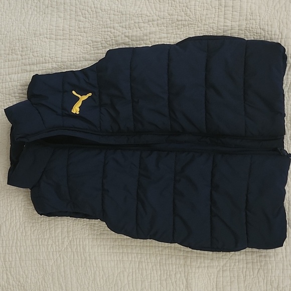 Boys Puma Puffer Vest - Picture 1 of 5